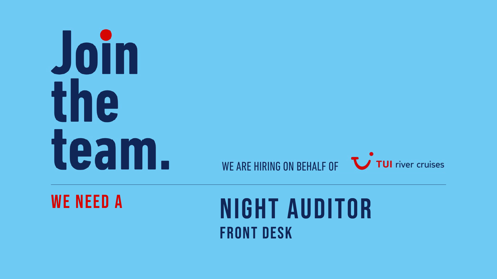 Crewmc-tuiriver-FrontDesk-NightAuditor
