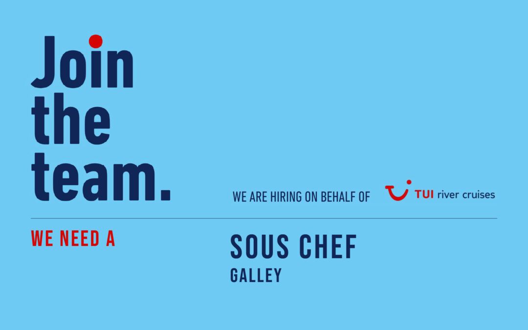 Sous Chef – TUI river cruises