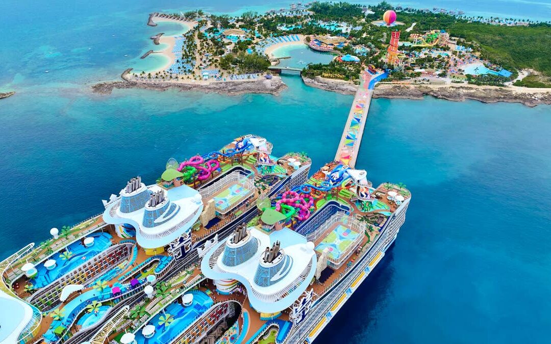 Royal Caribbean – Expansión de la flota: Llegan el sexto y séptimo Icon