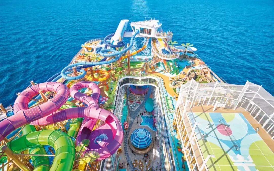 Legend of the Seas: Así es el nuevo gigante de Royal Caribbean que redefine la industria